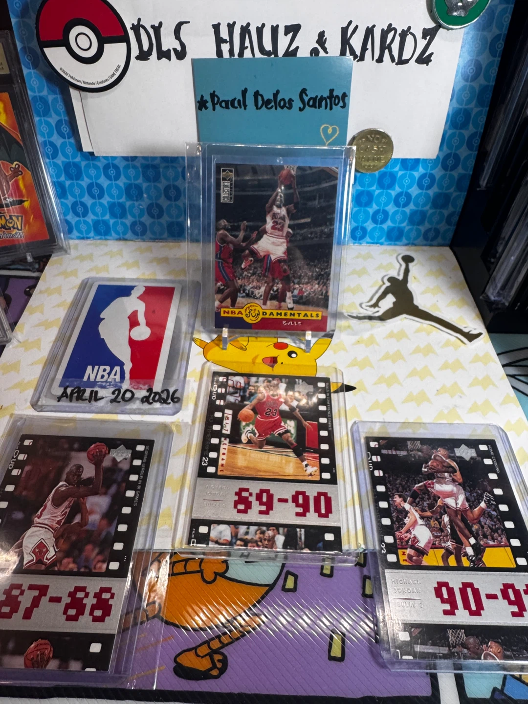 Michael Jordan NBA Basketball Cards Collection - photo 2