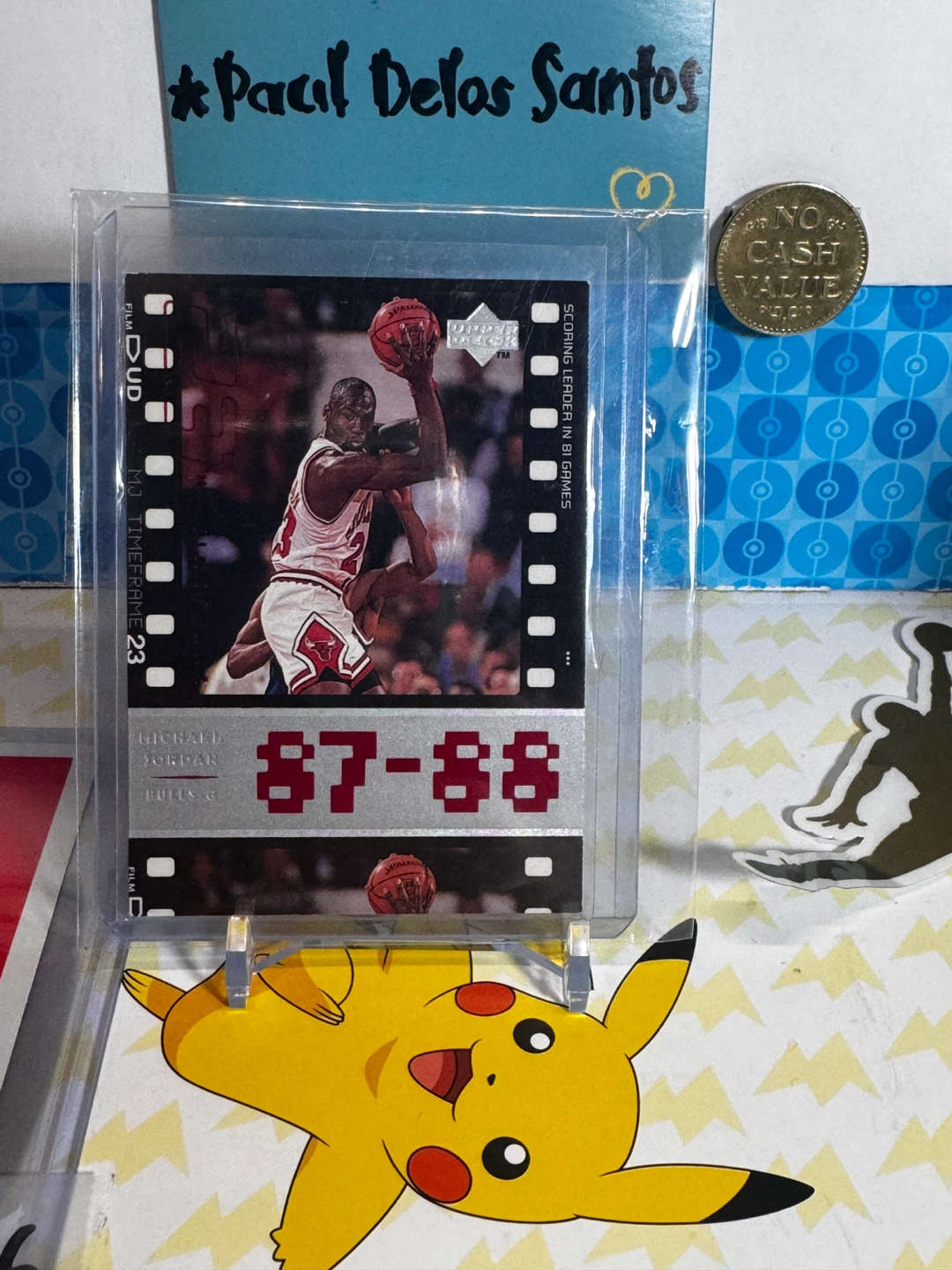 Michael Jordan NBA Basketball Cards Collection - photo 5