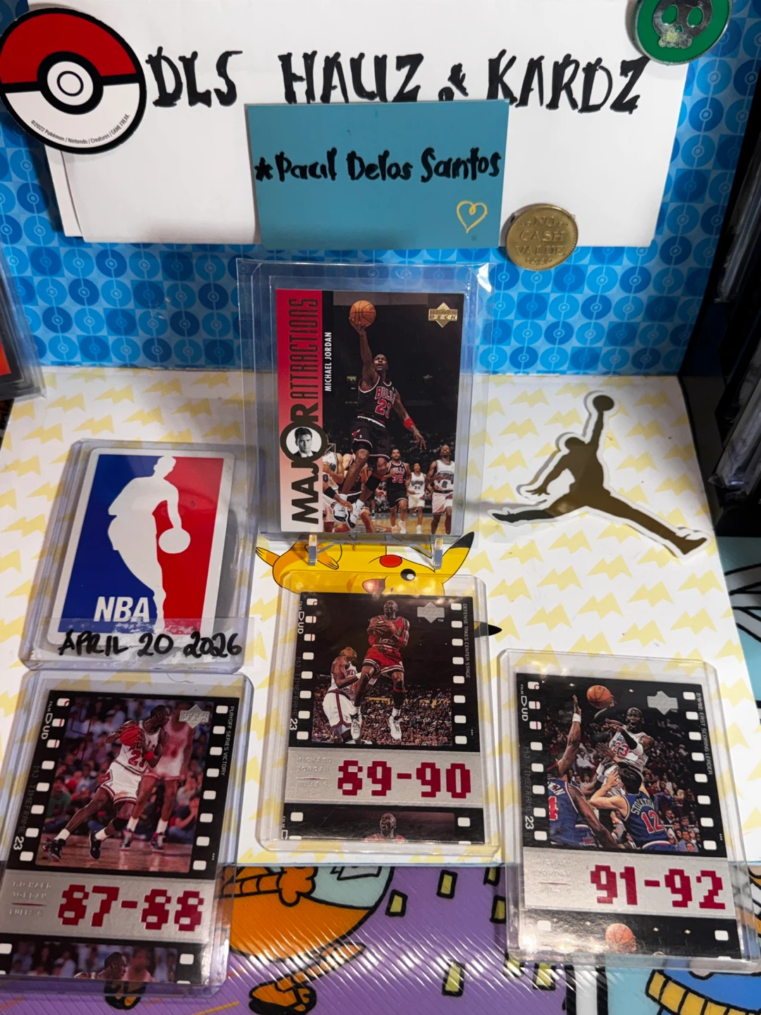 Upper Deck Michael Jordan 59-90 Basketball Card