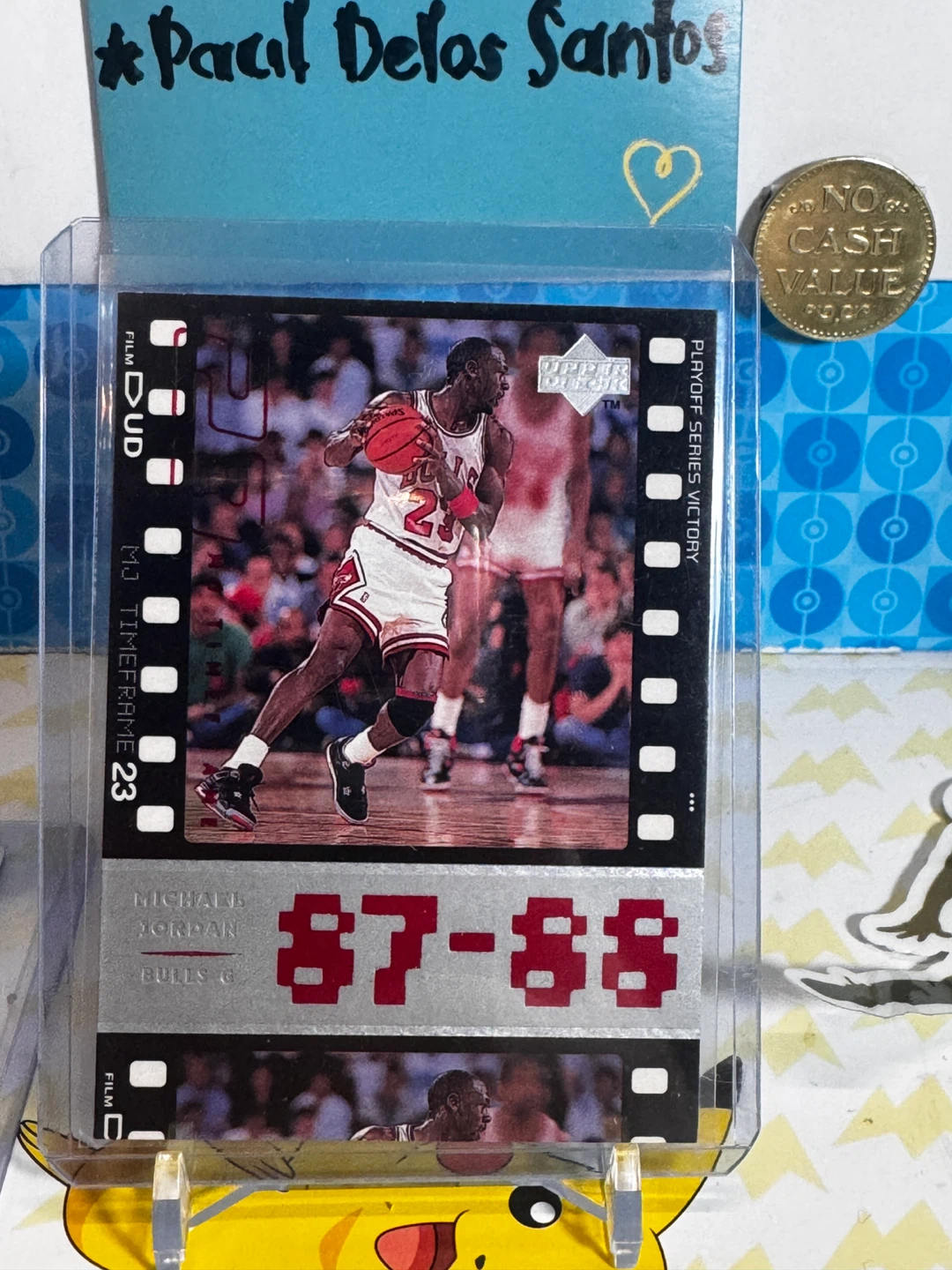 Upper Deck Michael Jordan 59-90 Basketball Card - photo 4