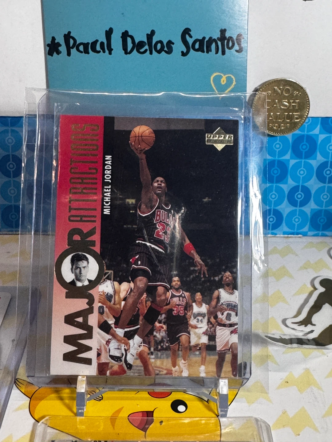 Upper Deck Michael Jordan 59-90 Basketball Card - photo 3
