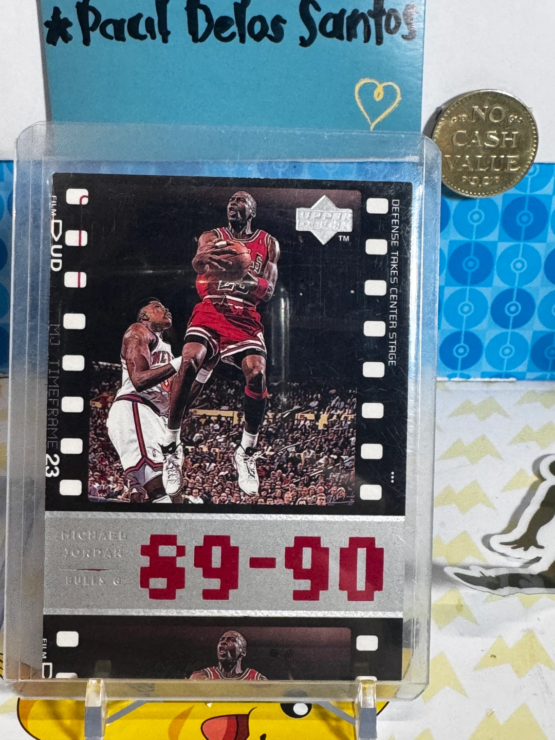 Upper Deck Michael Jordan 59-90 Basketball Card - photo 5