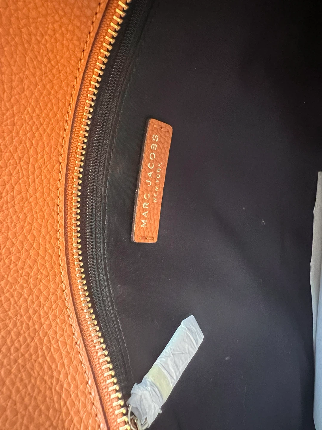 Marc Jacobs Brown Leather Tote Bag - photo 4