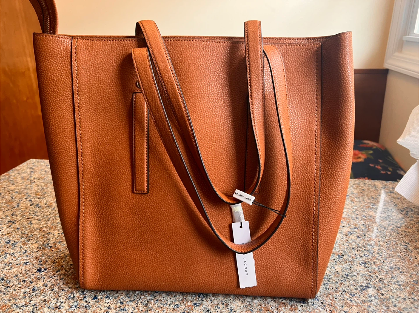 Marc Jacobs Brown Leather Tote Bag - photo 3