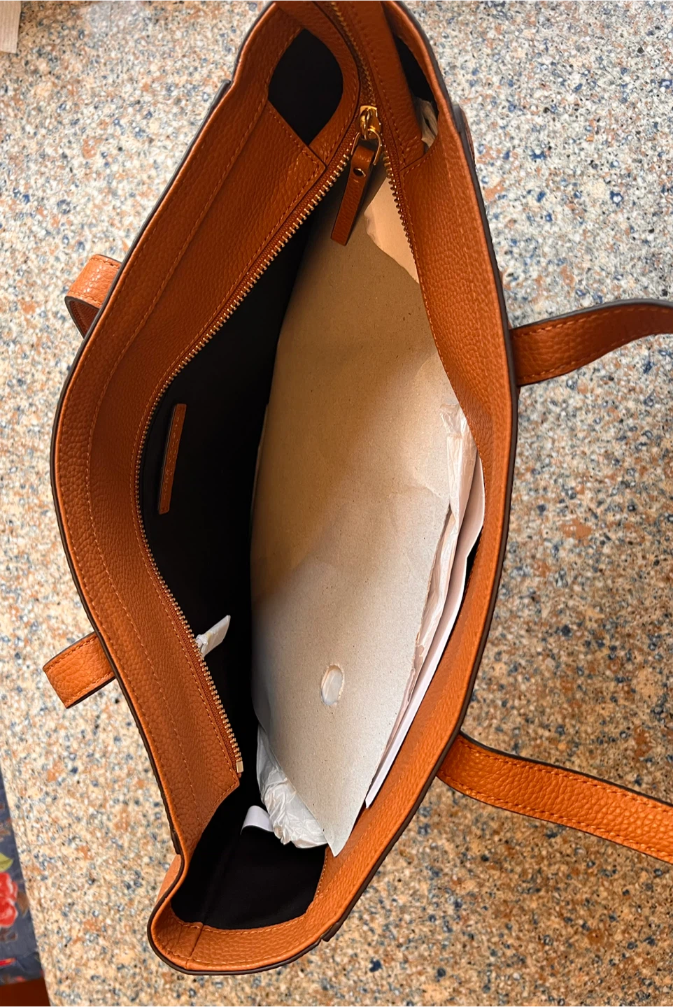 Marc Jacobs Brown Leather Tote Bag - photo 5