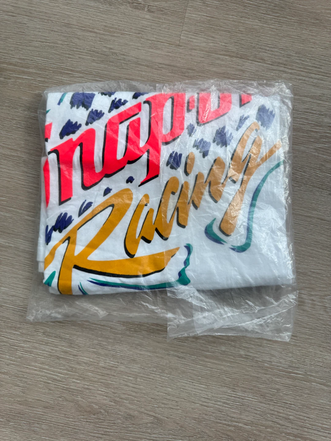 Vintage 90s Snap-on Racing T-Shirt - XL - photo 3