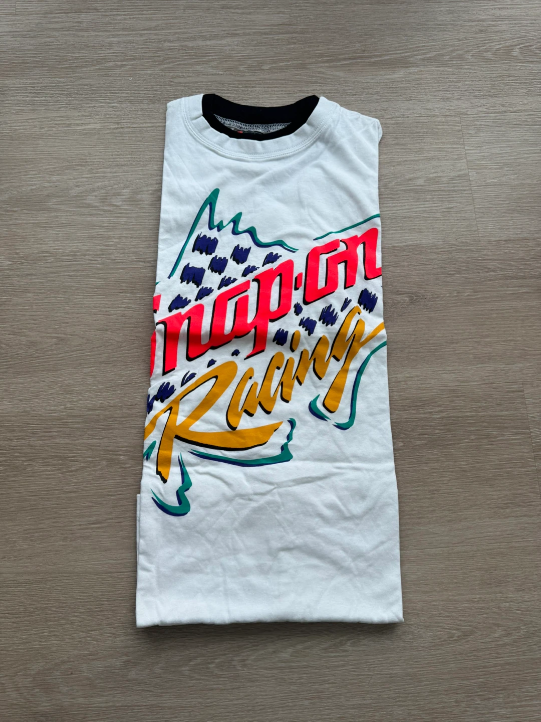 Vintage 90s Snap-on Racing T-Shirt - XL