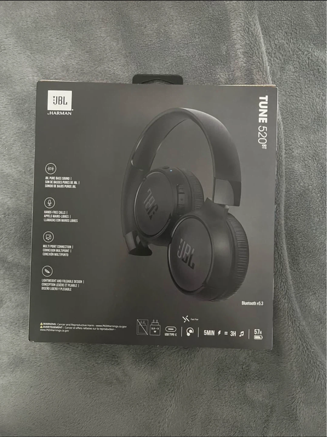 JBL Tune 520BT Wireless Headphones - photo 2