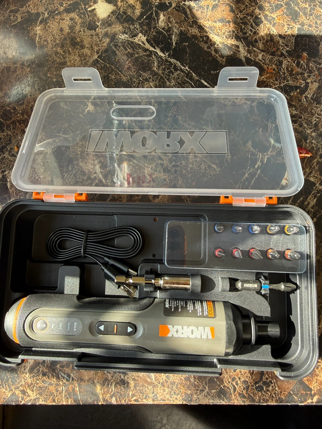 Worx 4V MAX Lithium Cordless Electric Screwdriver WX240L