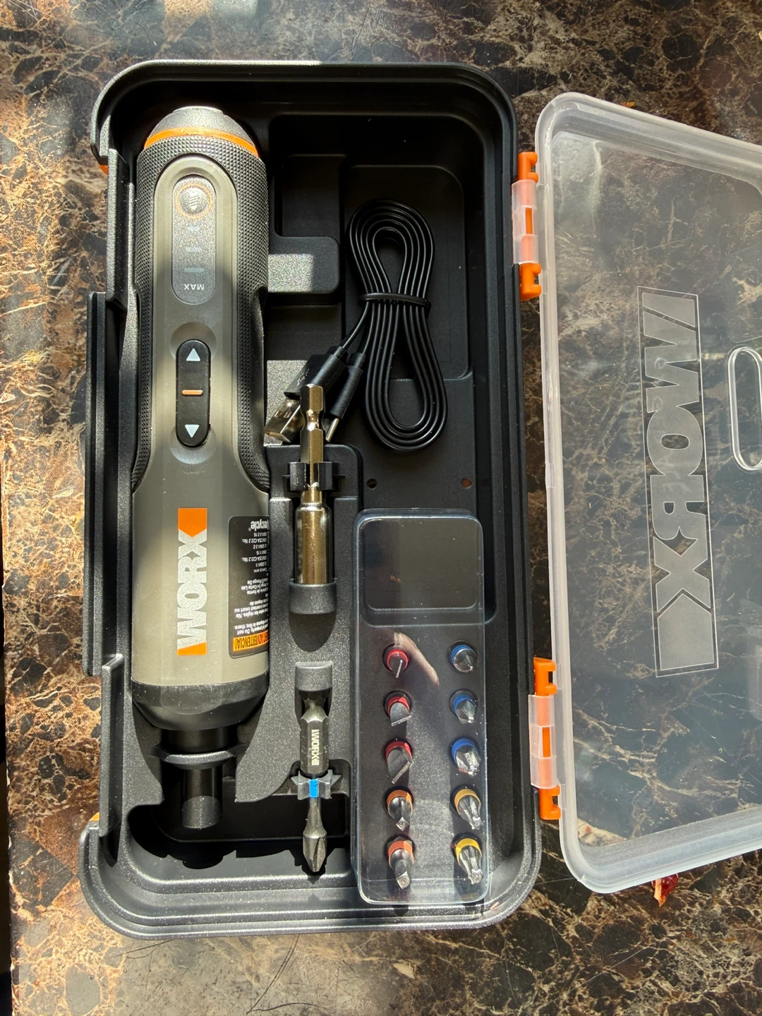 Worx 4V MAX Lithium Cordless Electric Screwdriver WX240L - photo 2