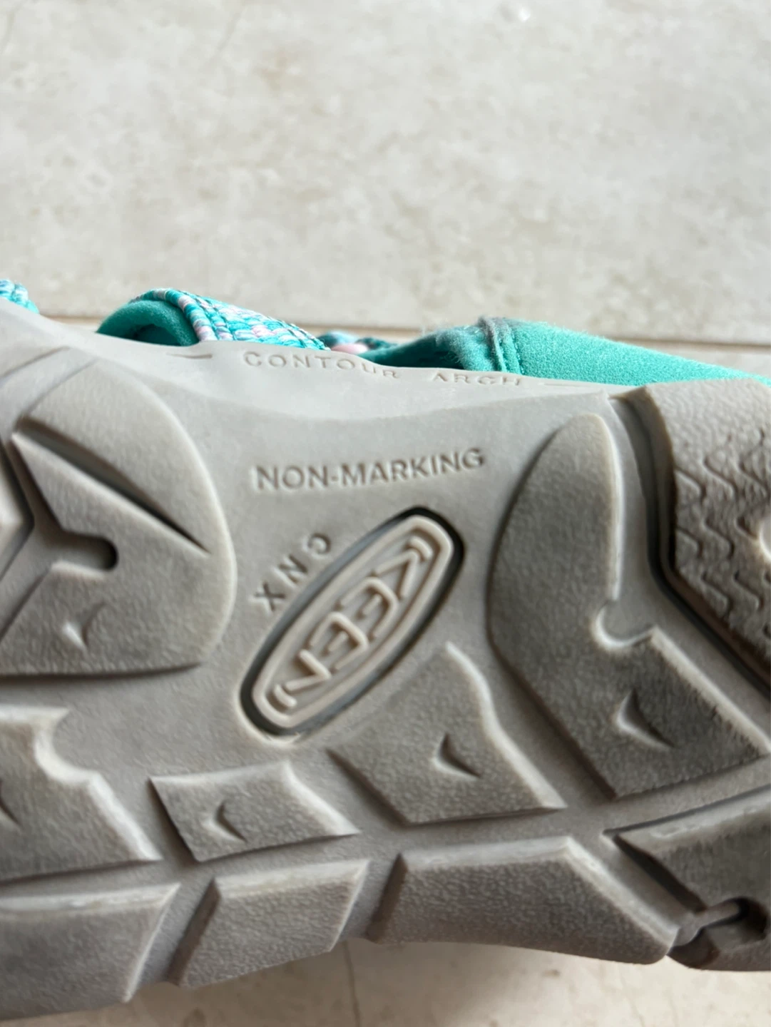 Keen Kids Water Sandals - Teal/Pink Size 5 US - photo 5