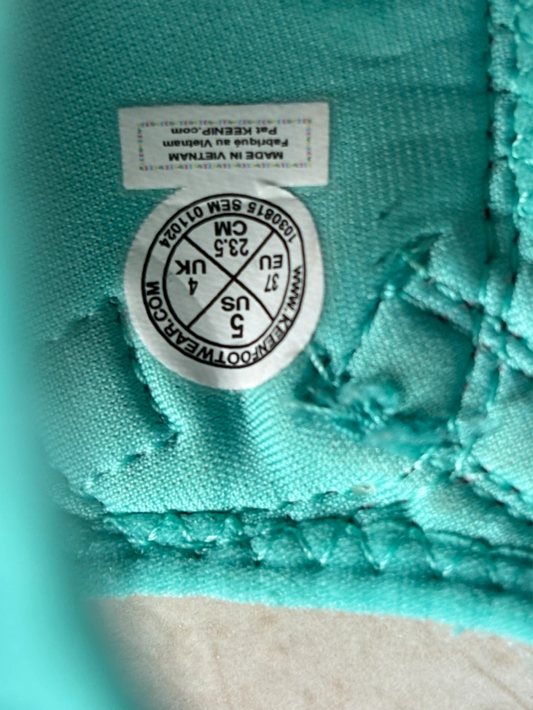 Keen Kids Water Sandals - Teal/Pink Size 5 US - photo 2