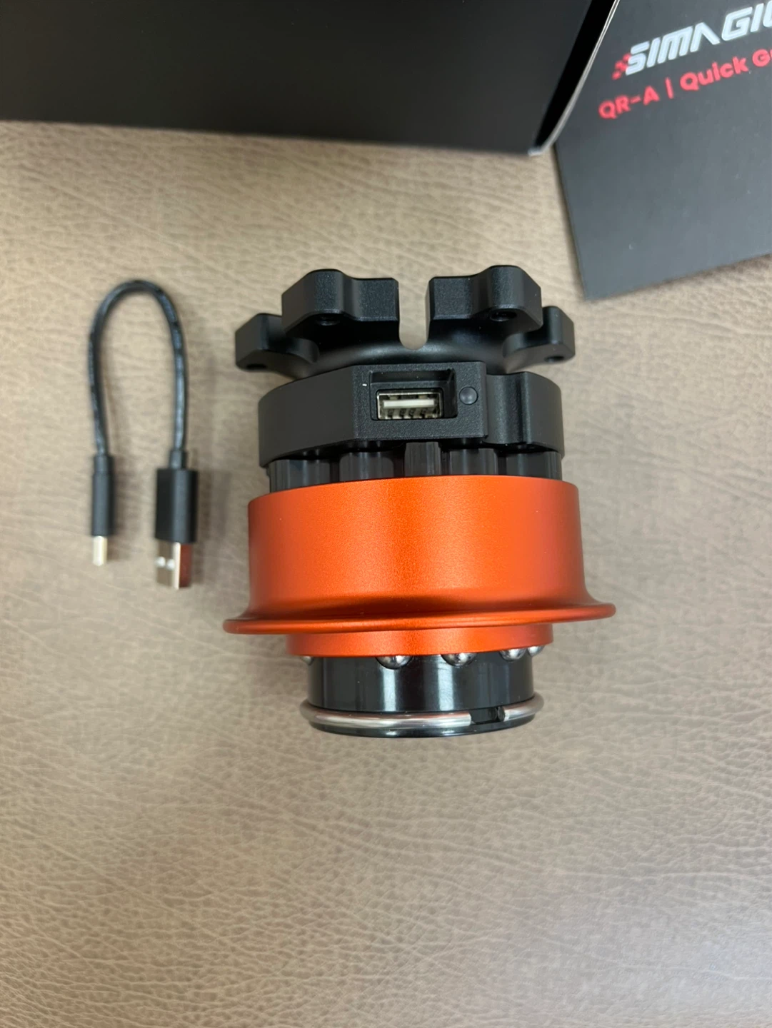 Simagic QR-A Quick Release Adapter - photo 3