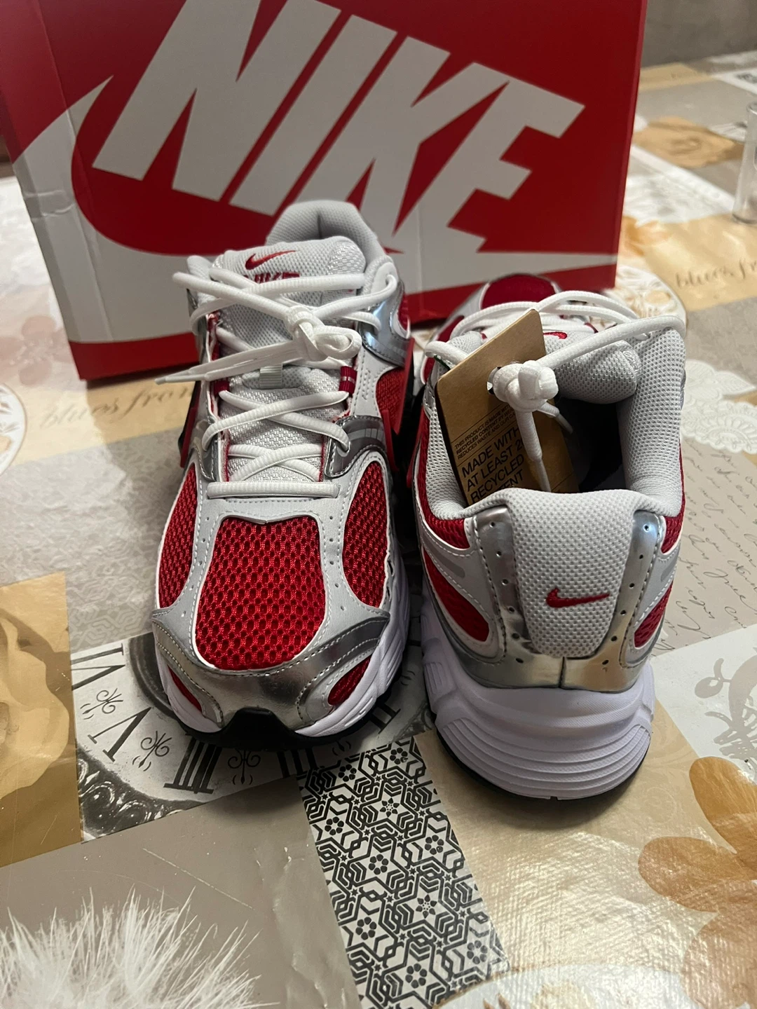 Nike V5 RNR gym red metallic - photo 5