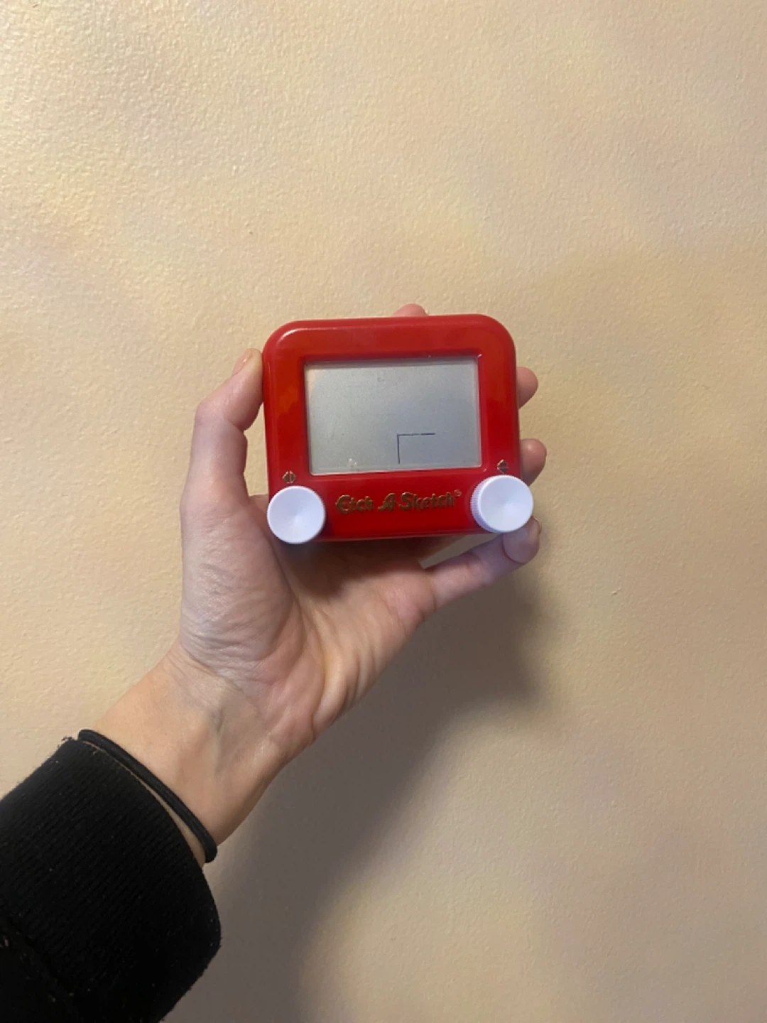 Miniature Etch A Sketch