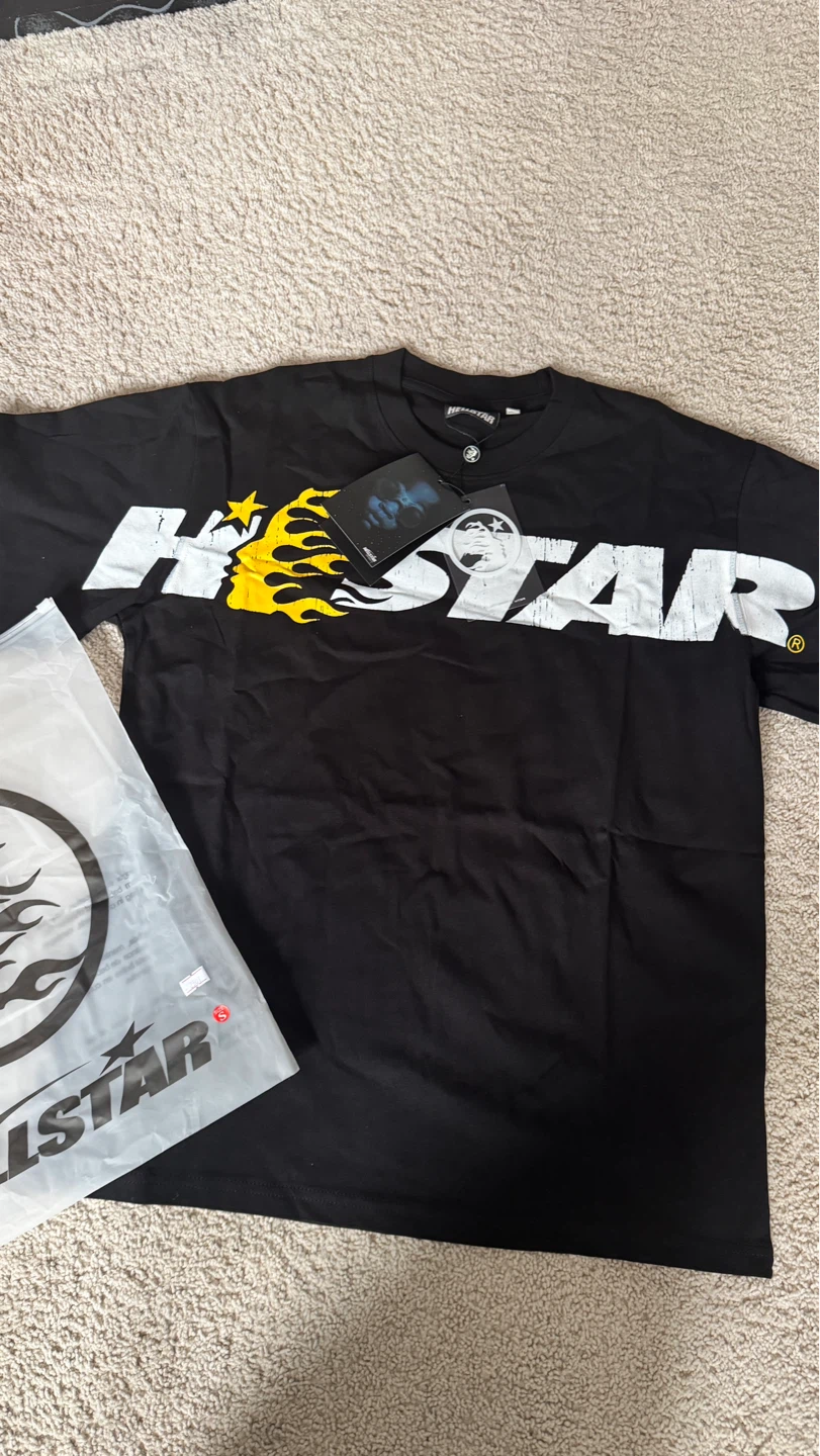 Hellstar Studios T-Shirt - Black, Size S 65$
