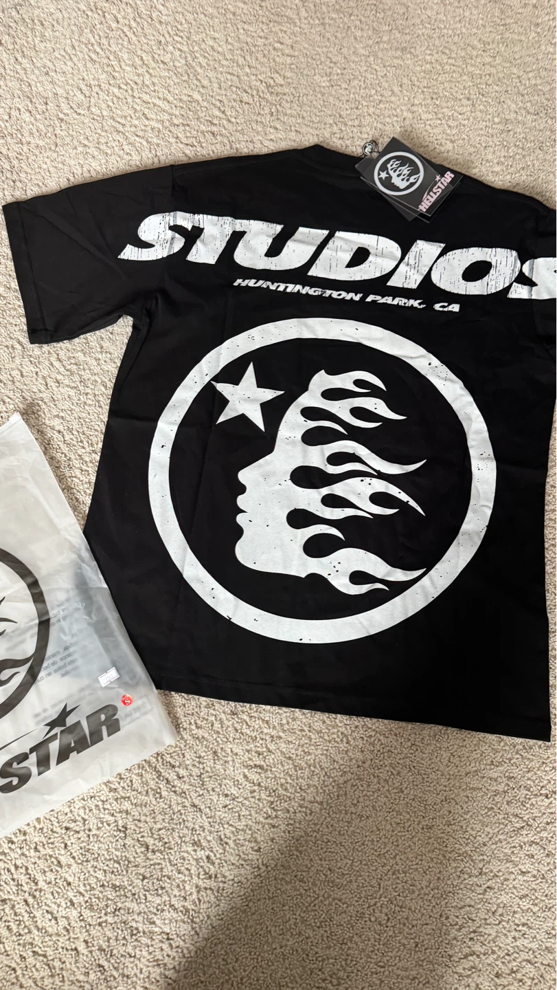 Hellstar Studios T-Shirt - Black, Size S 65$ - photo 2
