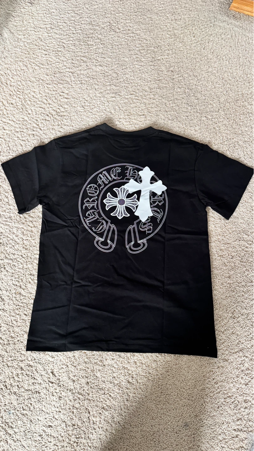Chrome Hearts Black T-Shirt small 40$ - photo 2