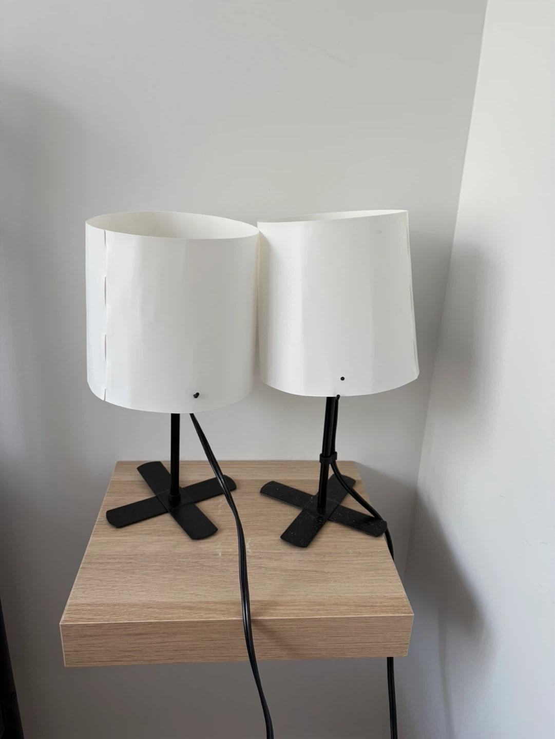 IKEA Bedside Lamps – Set of 2 (with Bulbs) - photo 2