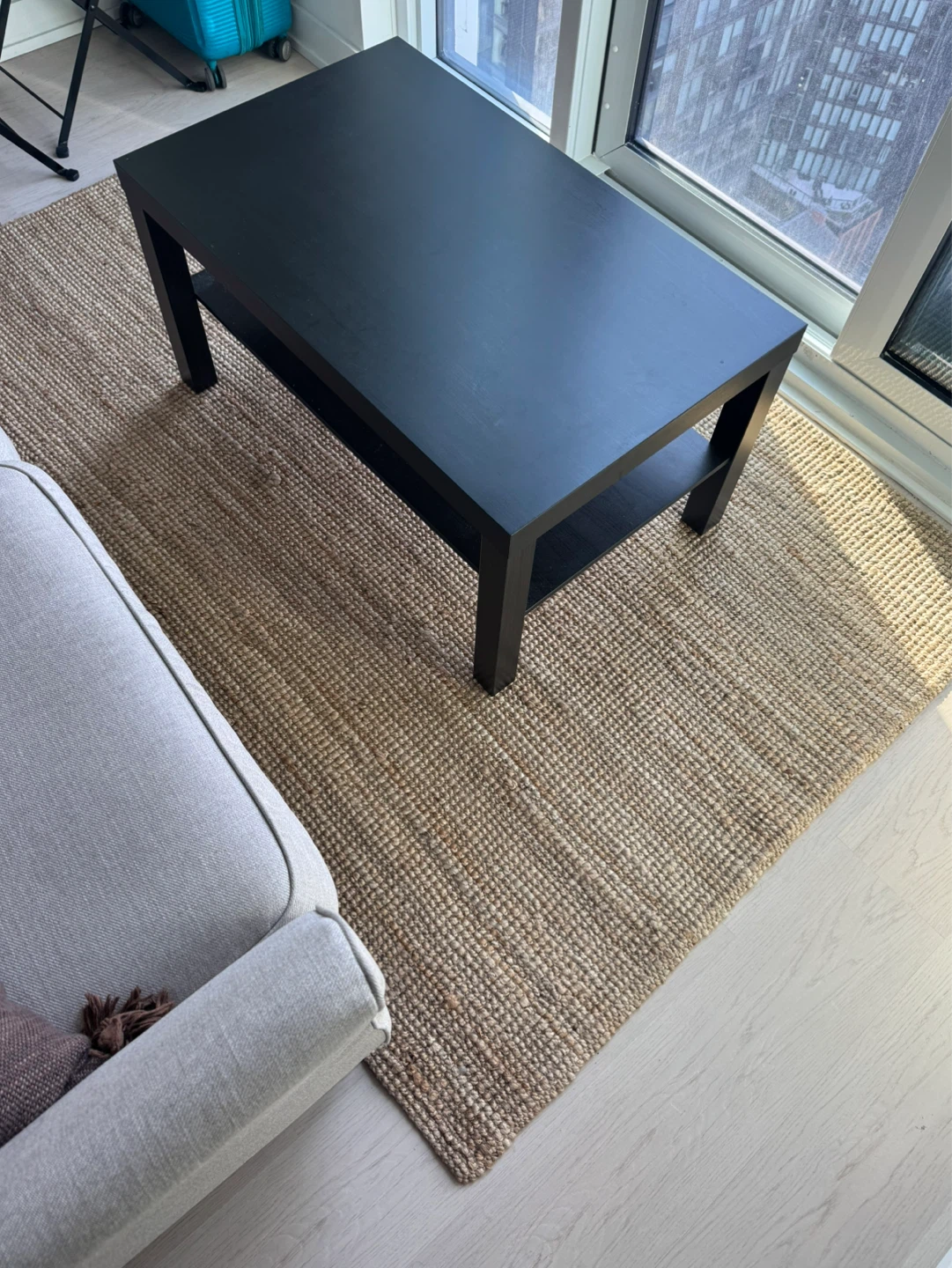 IKEA LACK coffee table - black LIKE NEW