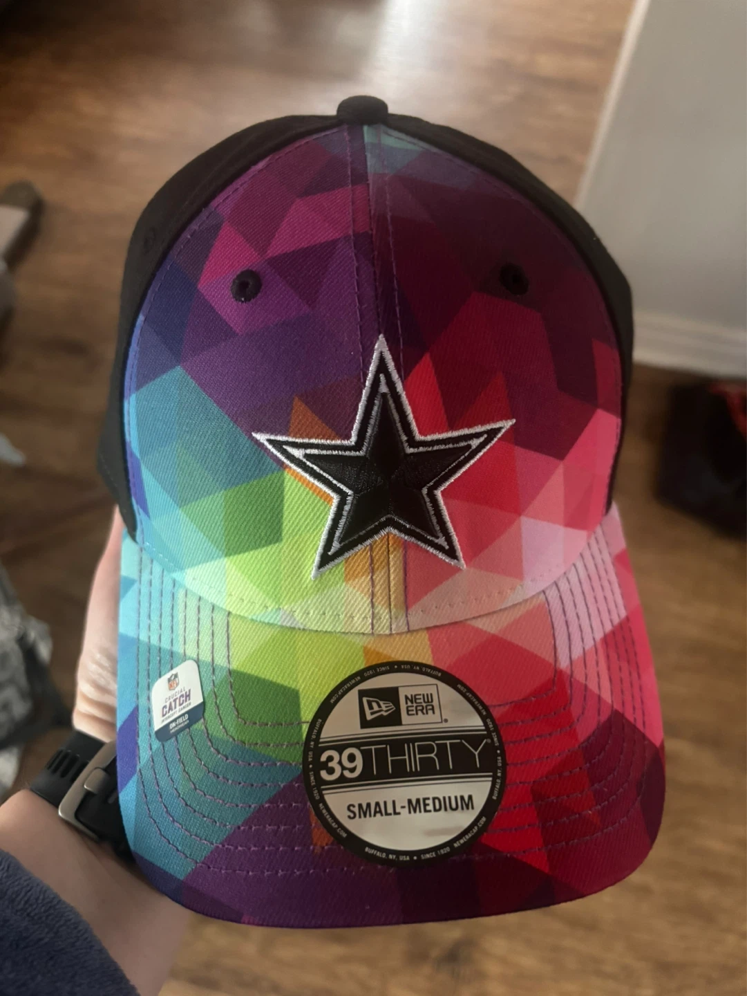 New Era 39THIRTY NFL Dallas Cowboys Crucial Catch Baseball Cap