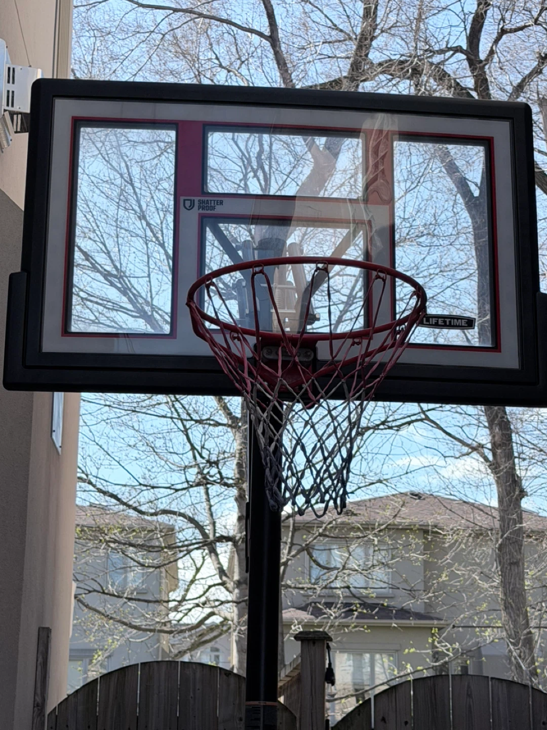 Lifetime Basketball Net - photo 4
