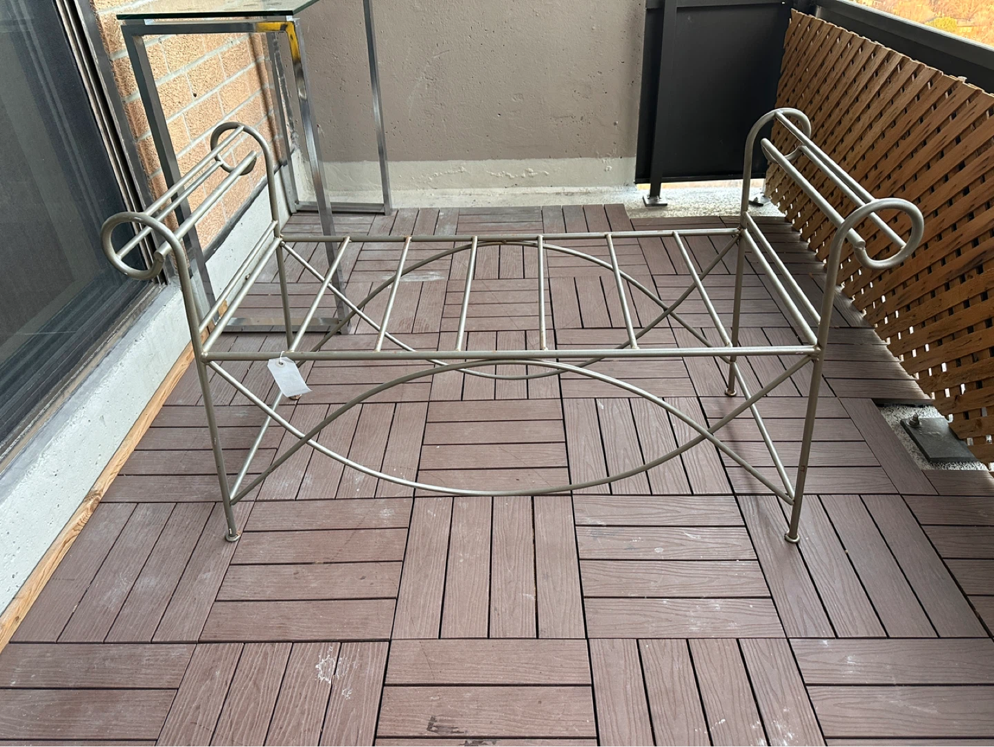 Outdoor Bench - photo 3