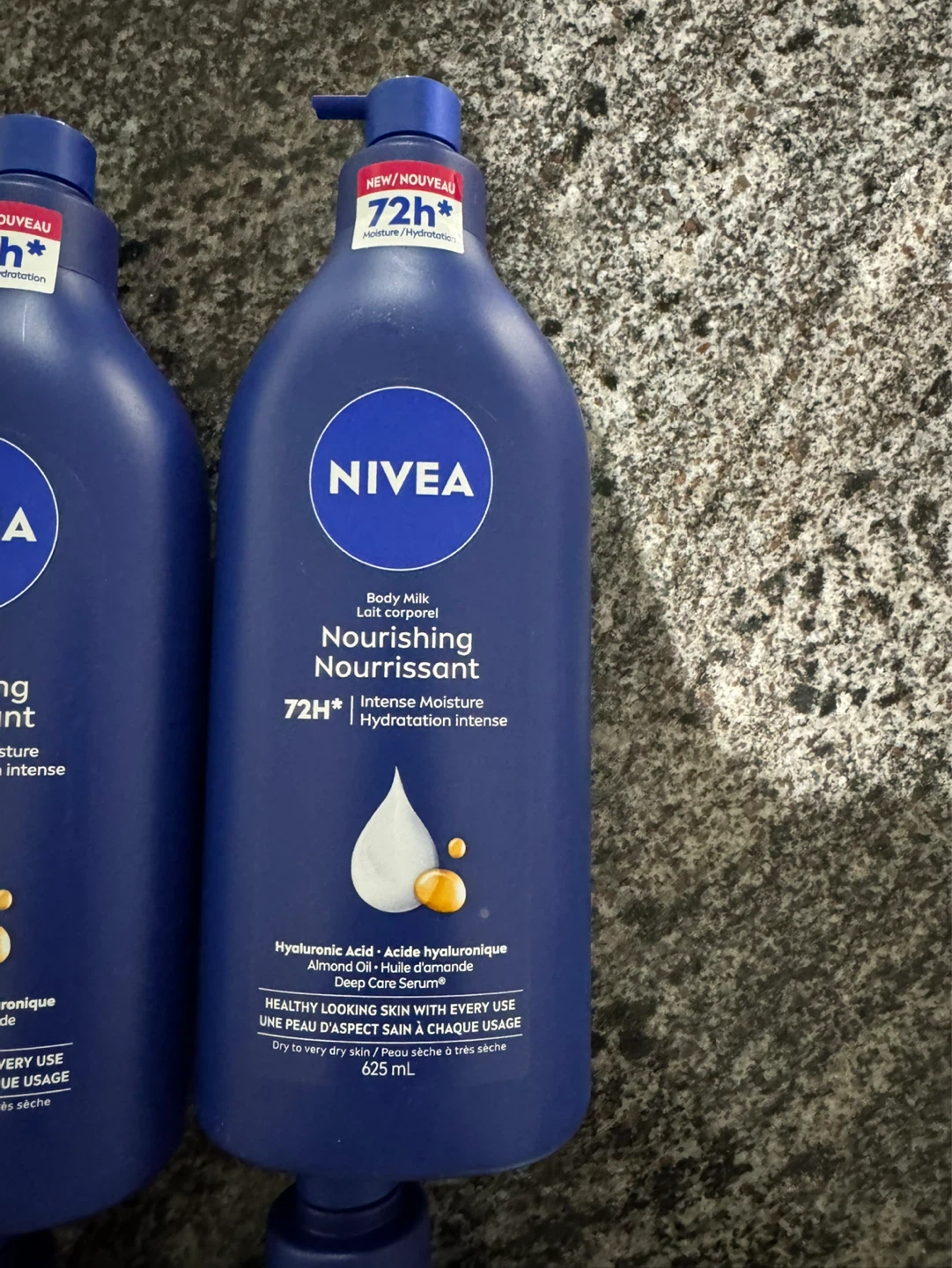 NIVEA Nourishing Body Milk 4 x 625ml - photo 2