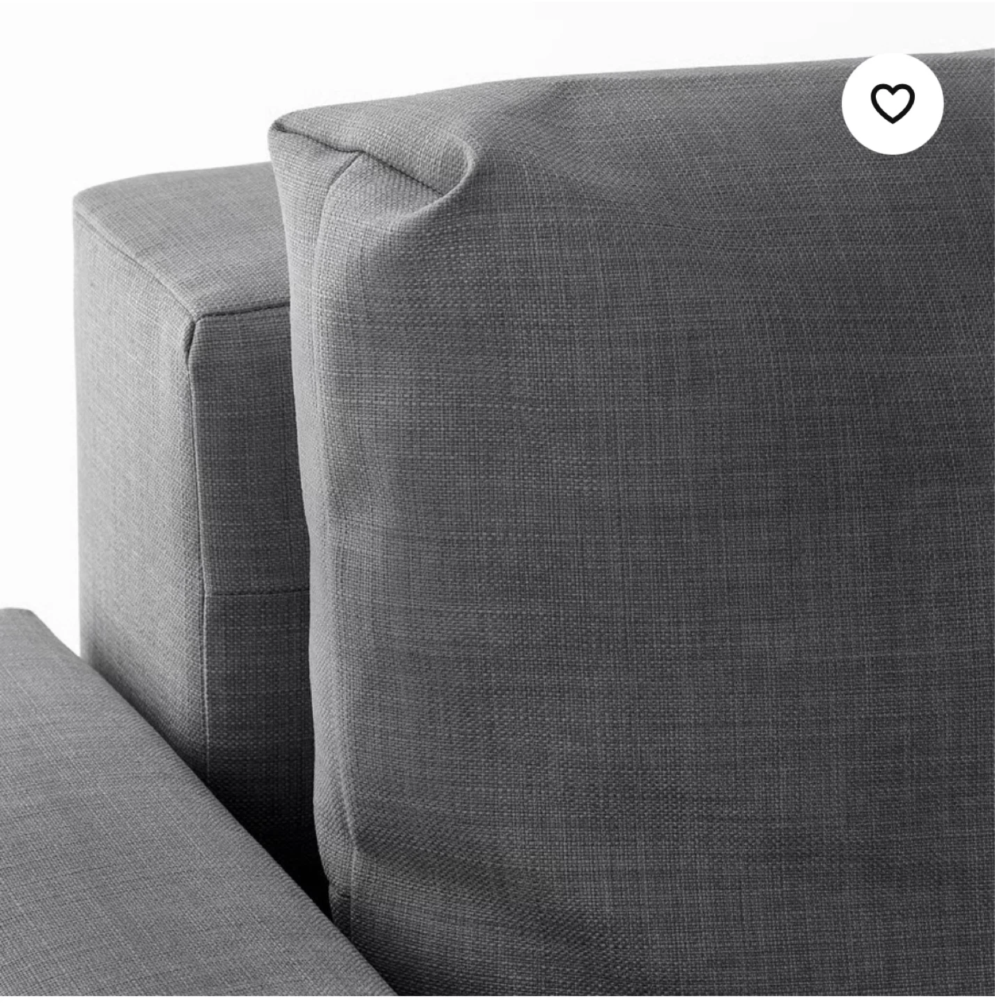 Grey Sectional Sofa Bed with Storage - photo 2