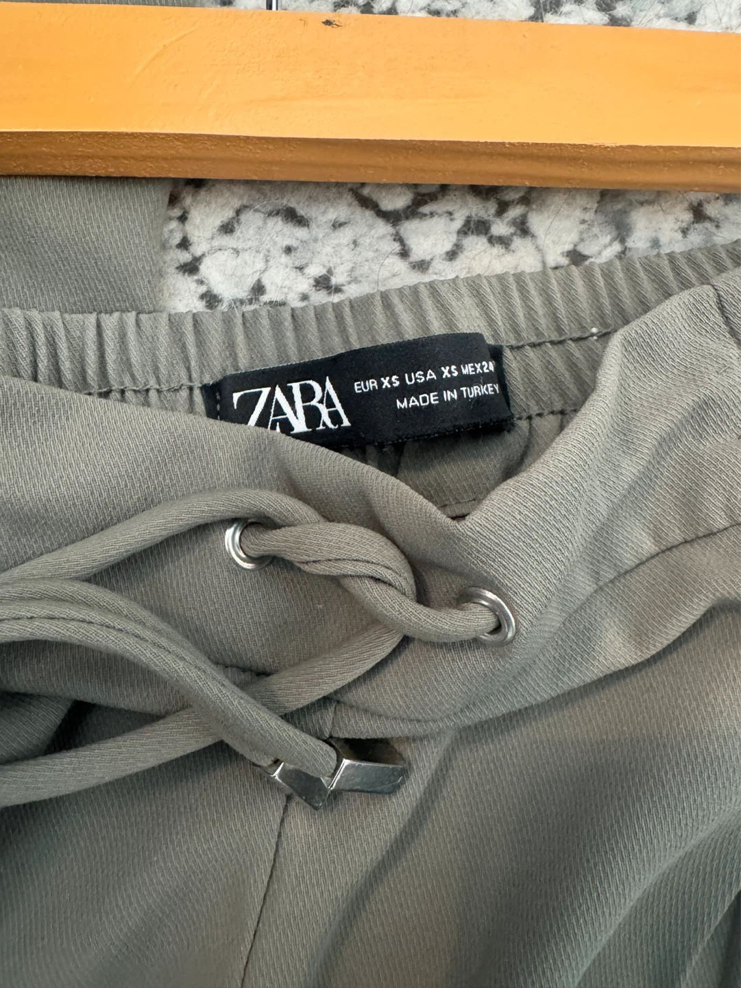 Zara Women's Drawstring Trousers - Size XS - photo 3