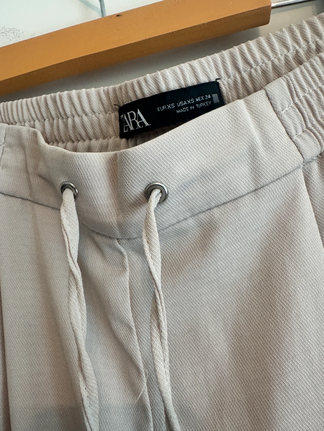 Zara Women's Drawstring Trousers - Size XS - photo 5
