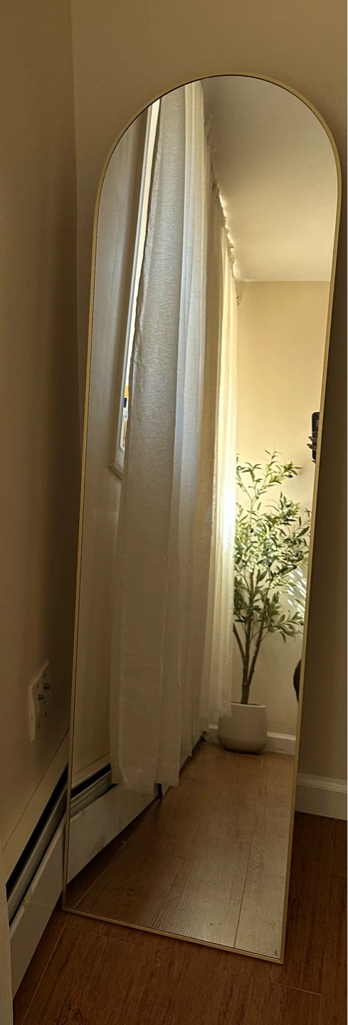 Sweetcrispy Arched Full Length Mirror - photo 3