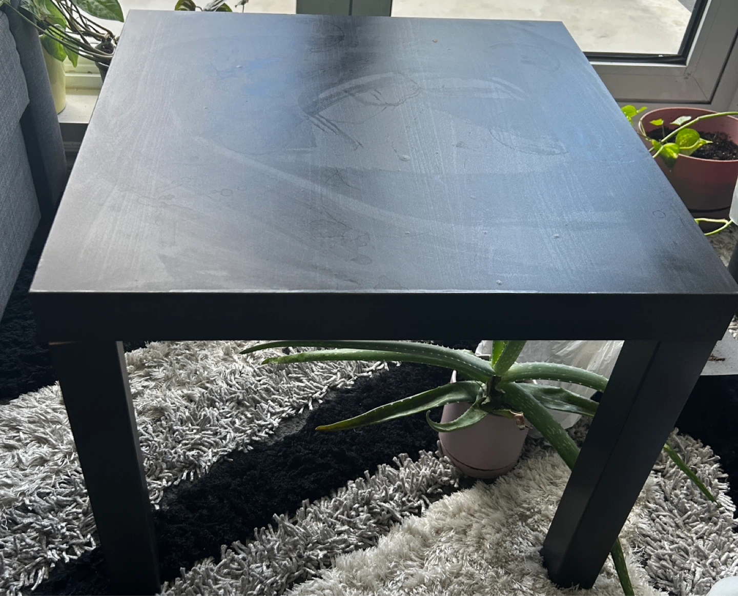 IKEA LACK Side Table - Dark Brown - photo 4