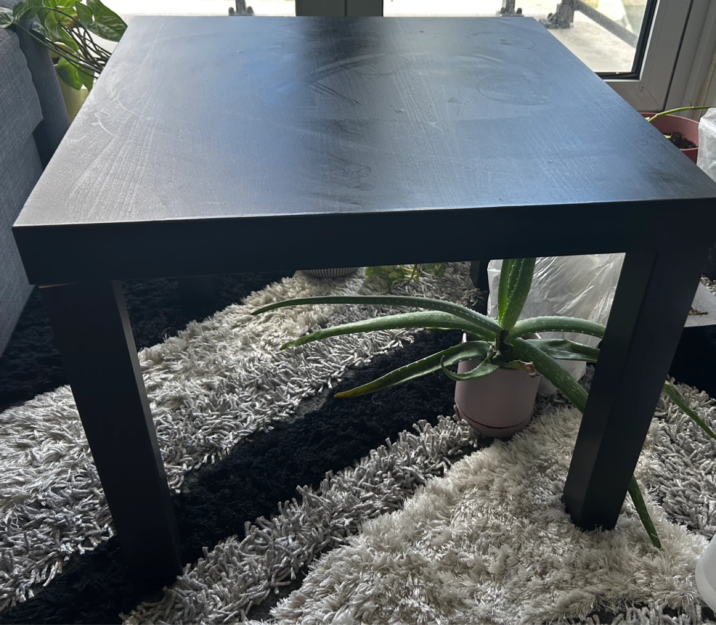 IKEA LACK Side Table - Dark Brown - photo 5
