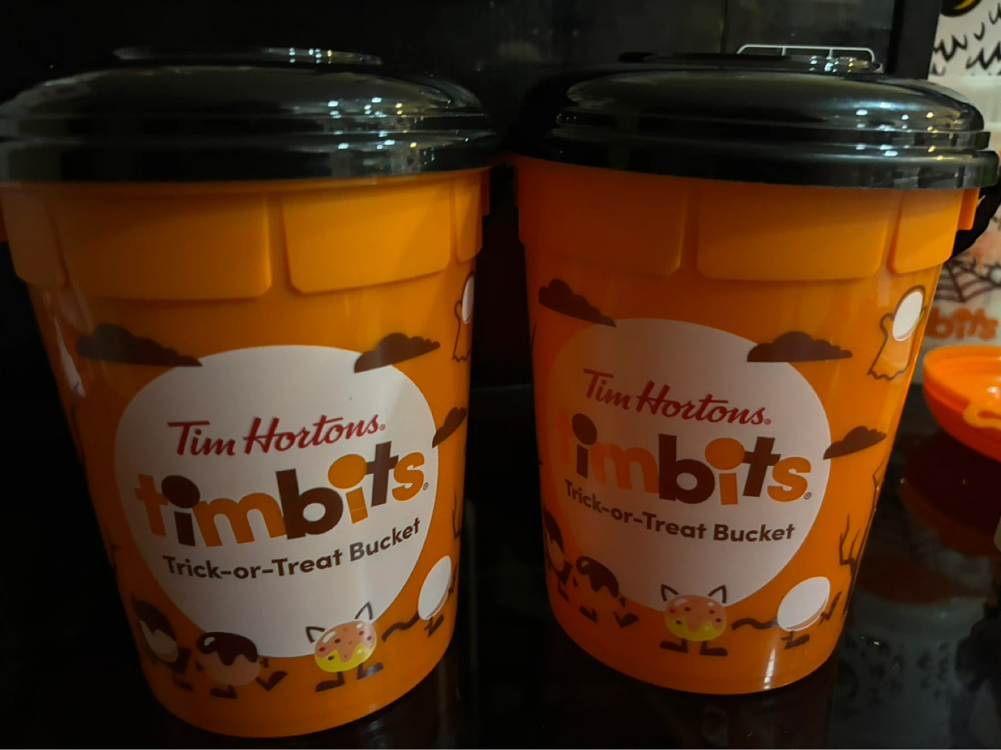 Tim Hortons Timbits Trick-or-Treat Buckets (2 Pack)
