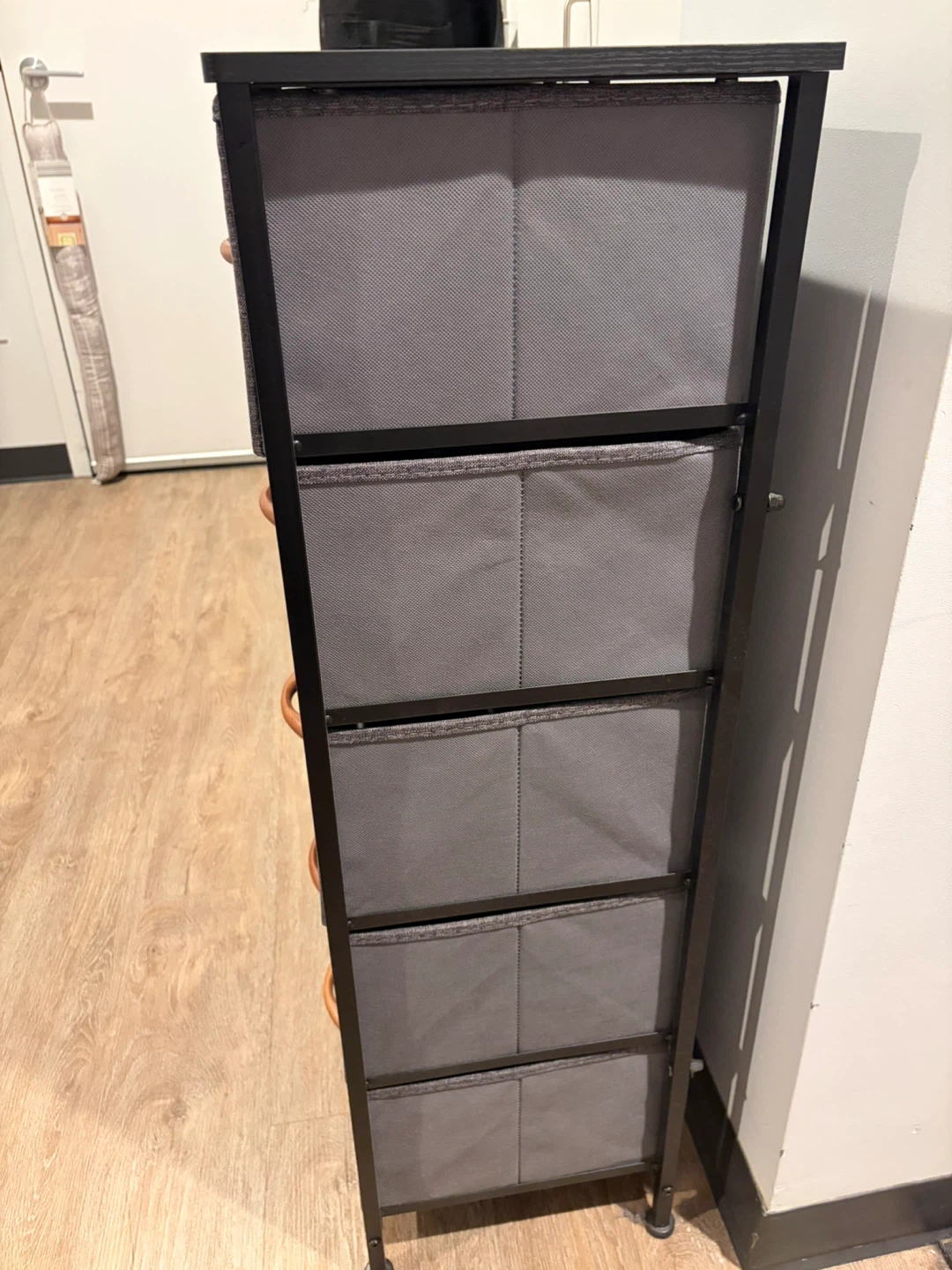 10 Drawer Fabric Dresser Chest - photo 2
