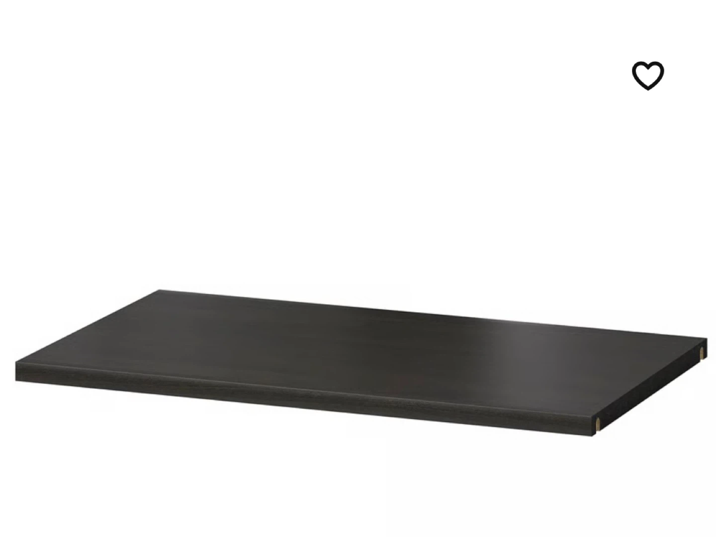 IKEA KALLAX Shelf Unit - Black-Brown - photo 2