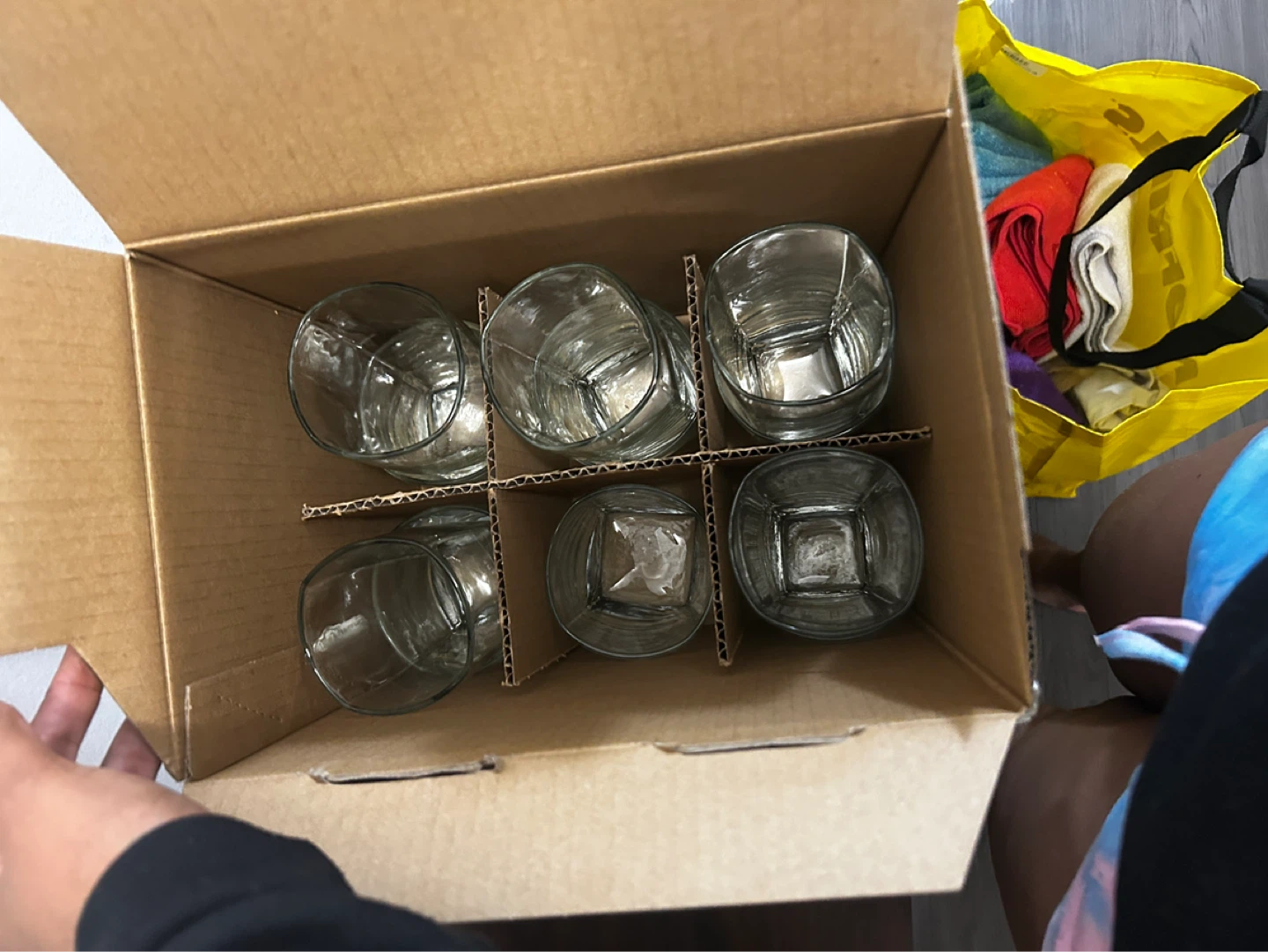 Anchor Hocking 11pc Glass Set - photo 2