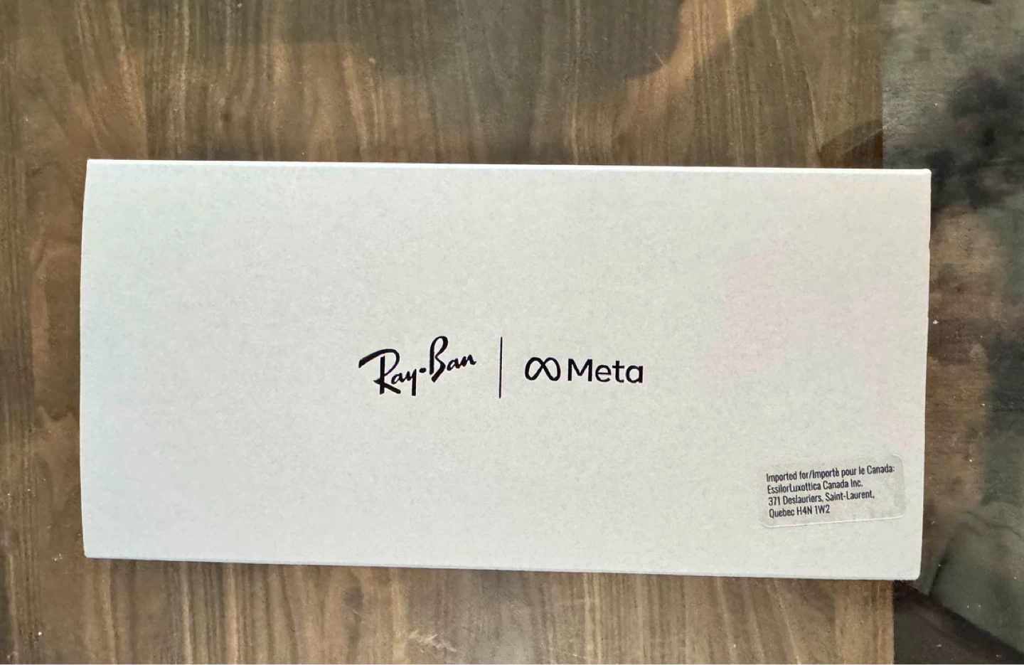 Ray-Ban Meta Wayfarer Gen 2 Smart Glasses – New in Box - photo 3