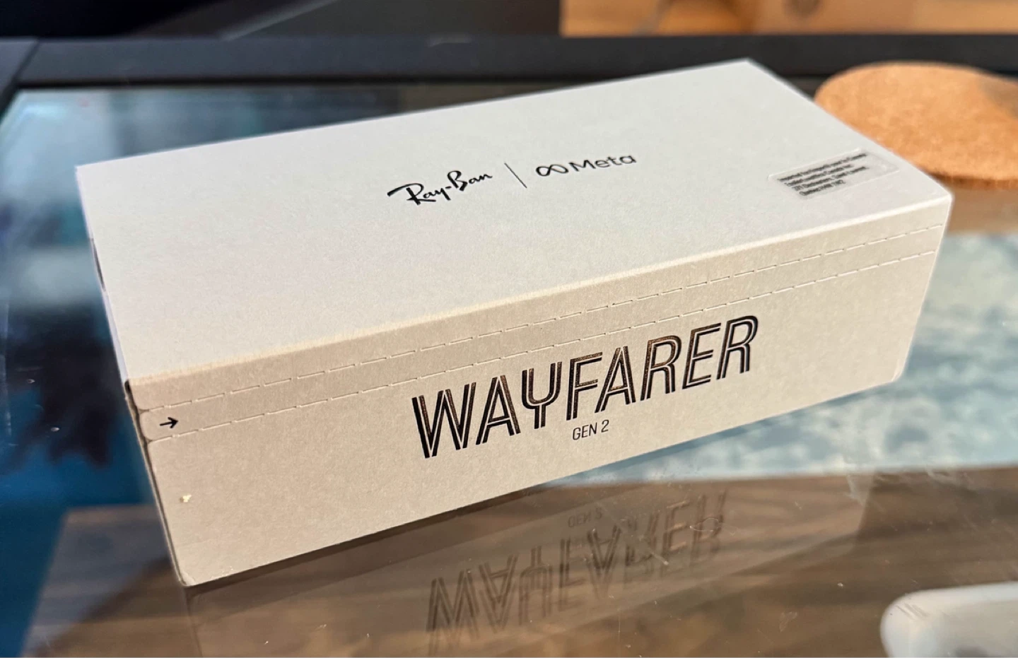 Ray-Ban Meta Wayfarer Gen 2 Smart Glasses – New in Box
