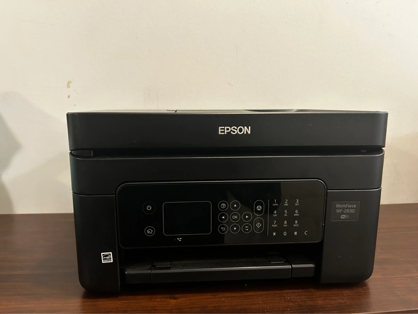 Epson WorkForce WF-2830 All-in-One Printer - photo 2