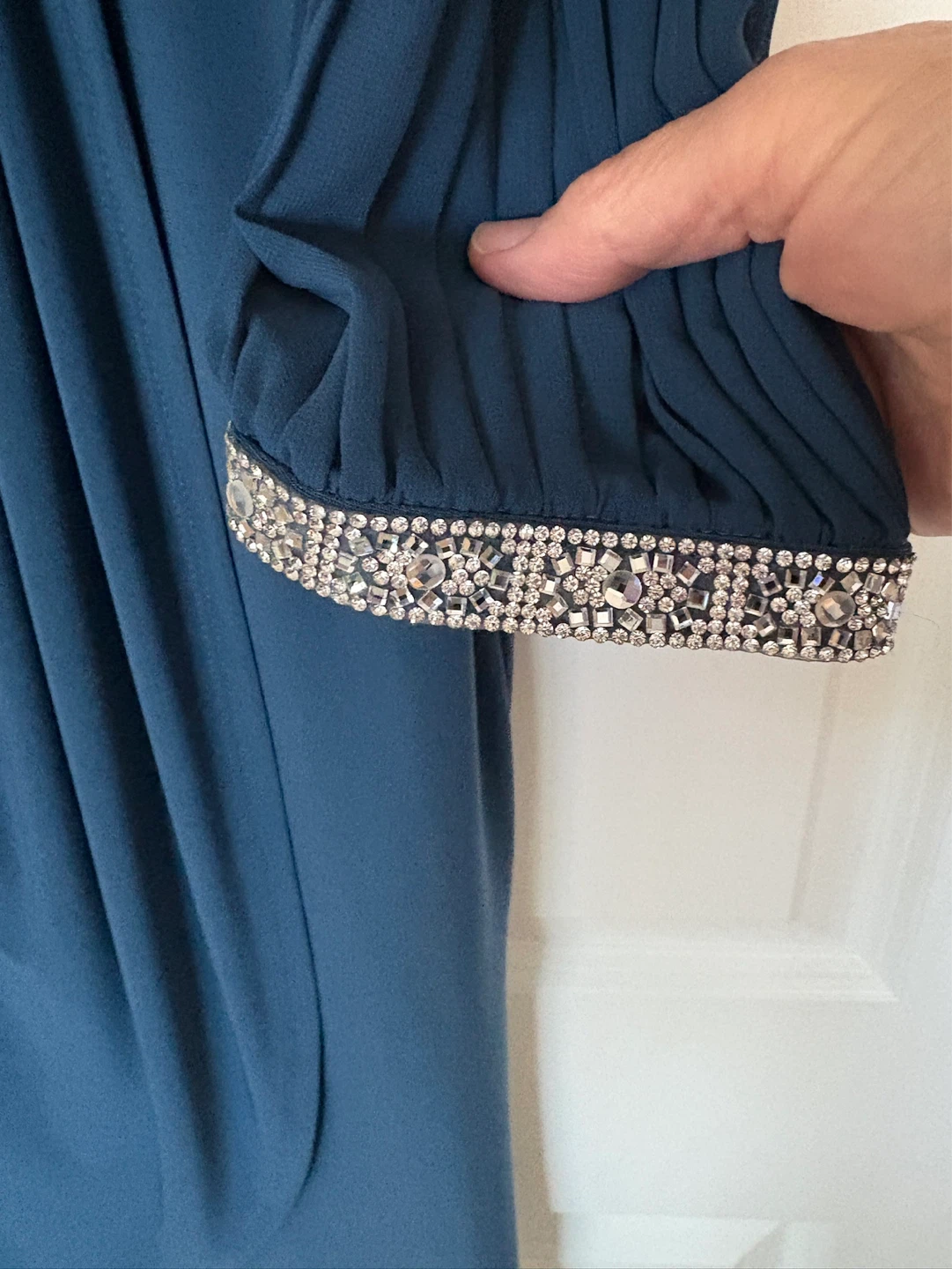 Joseph Ribkoff Shimmer Detail Wrap Dress - photo 3