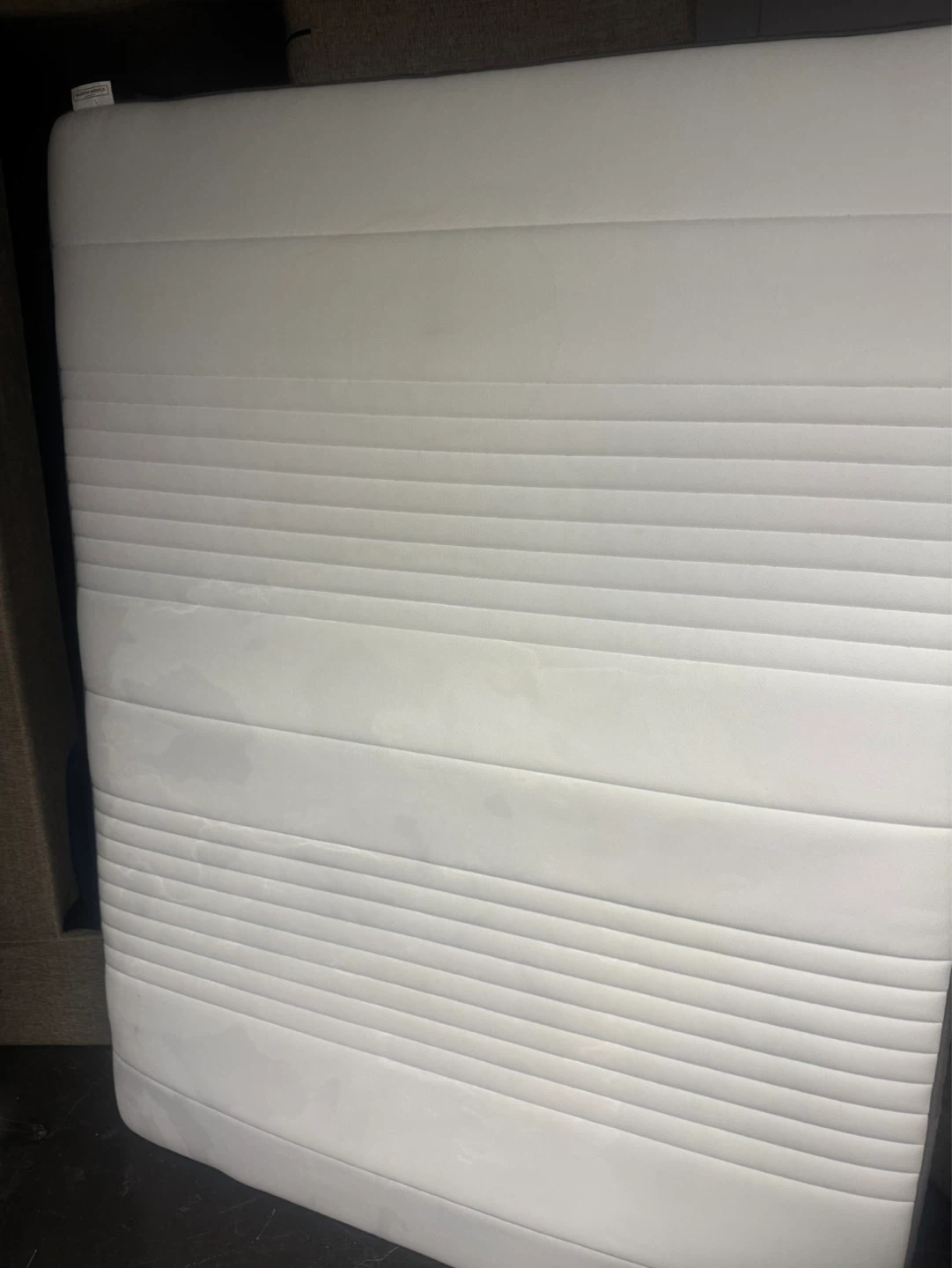 Ikea Queen White Mattress - photo 2