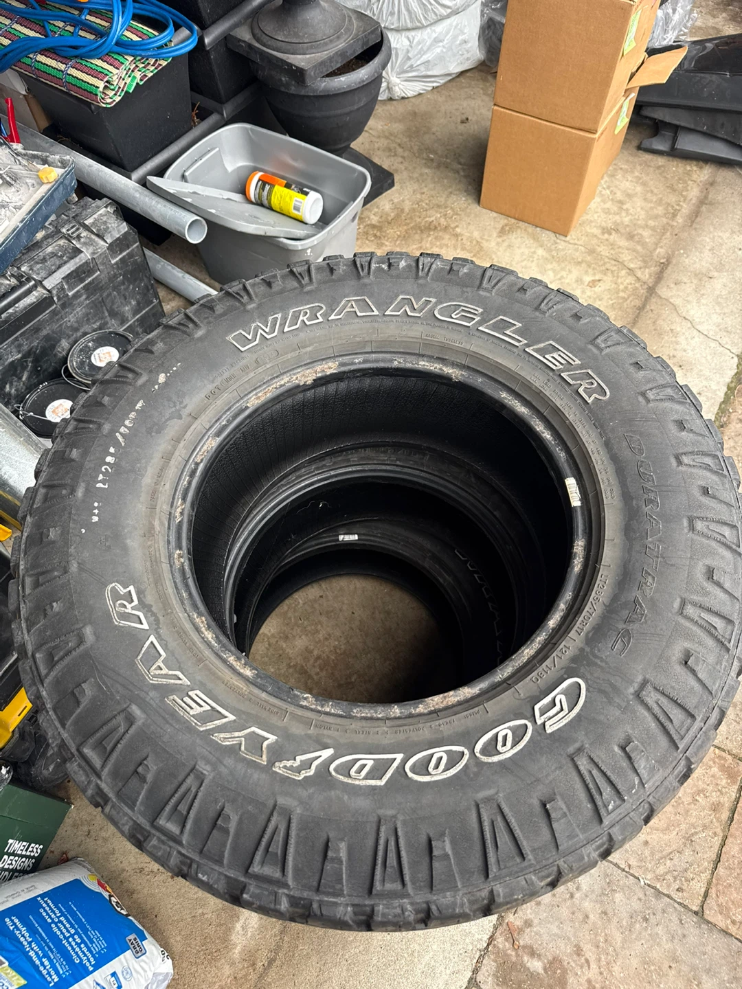 Goodyear Wrangler All-Terrain Tires LT285/70R17