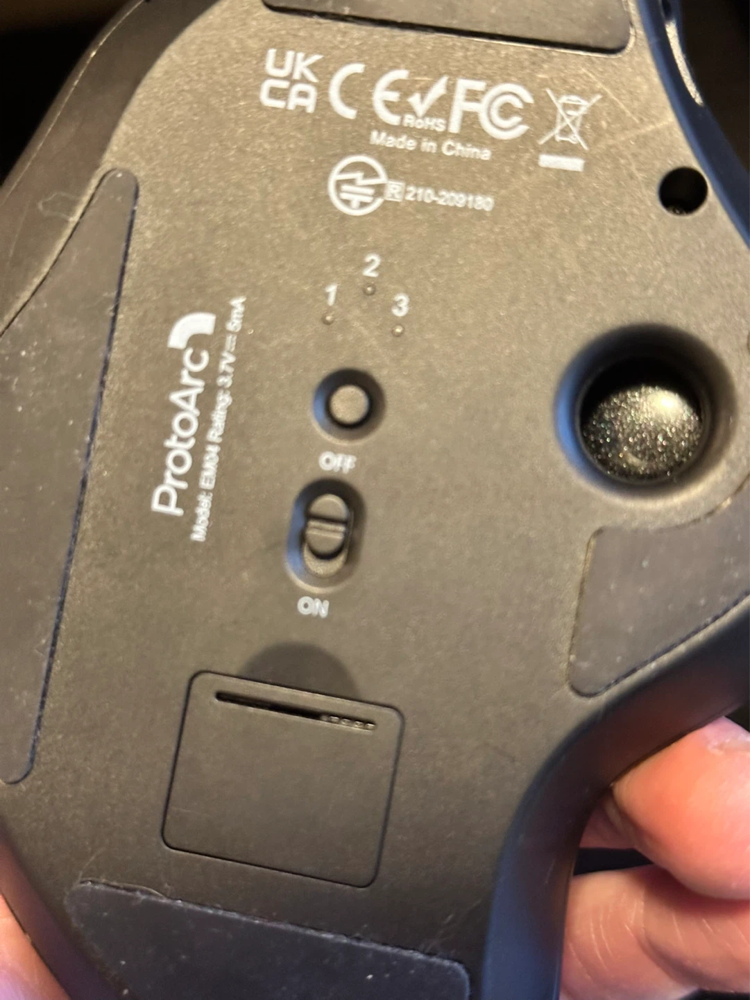 ProtoArc Trackball Mouse - photo 2