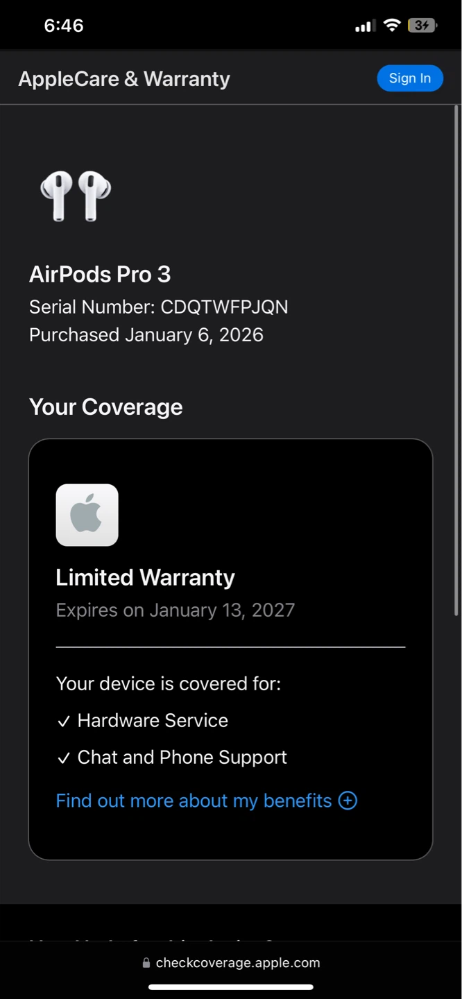 Apple AirPods Pro (3rd Generation) - photo 3