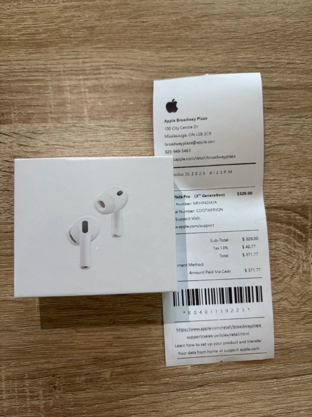 Apple AirPods Pro (3rd Generation)