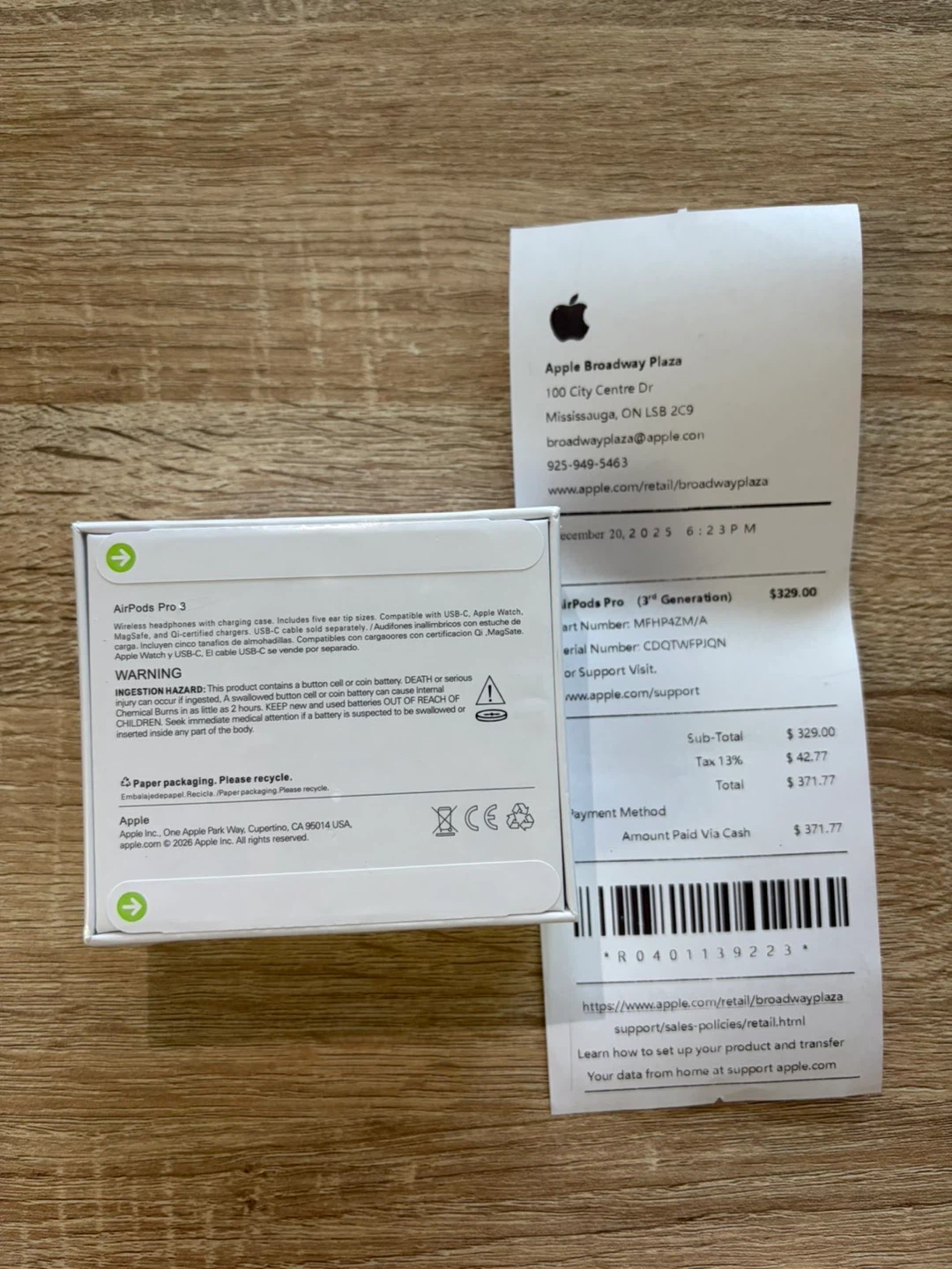 Apple AirPods Pro (3rd Generation) - photo 2