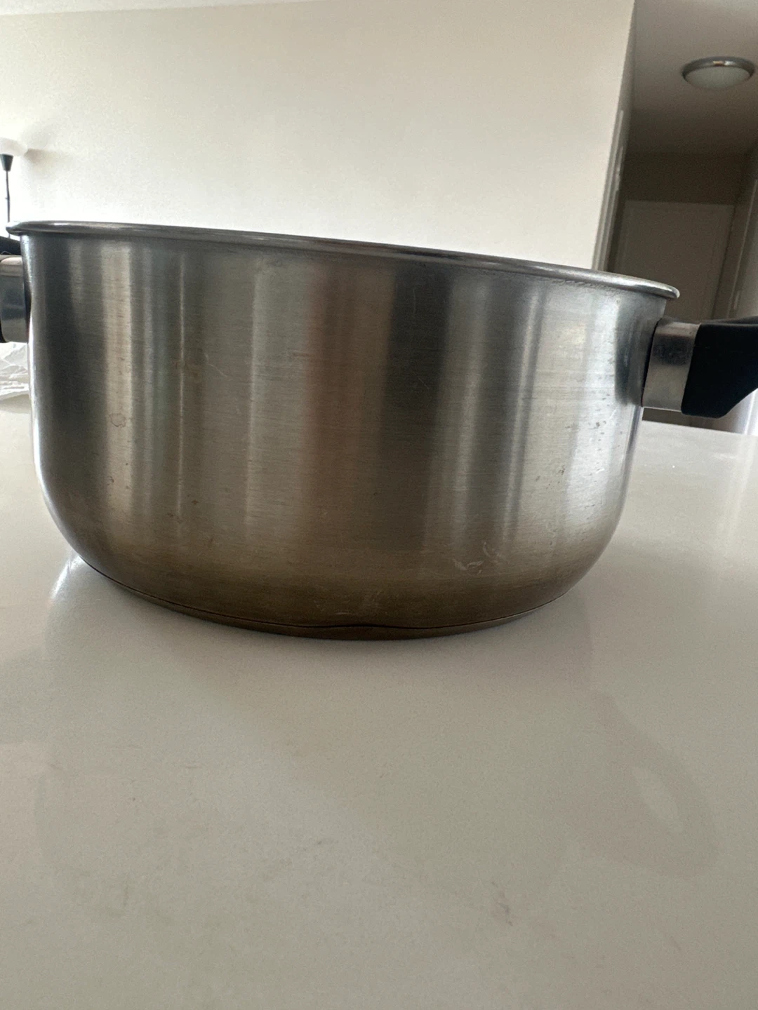 Stainless Steel Pot with Glass Lid