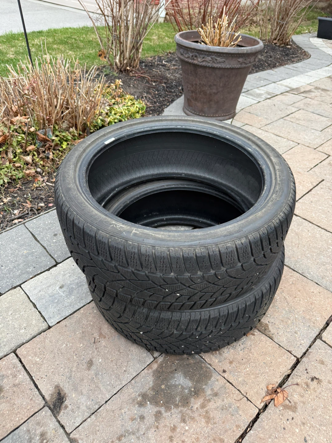 Michelin Winter Tires 225/45R18